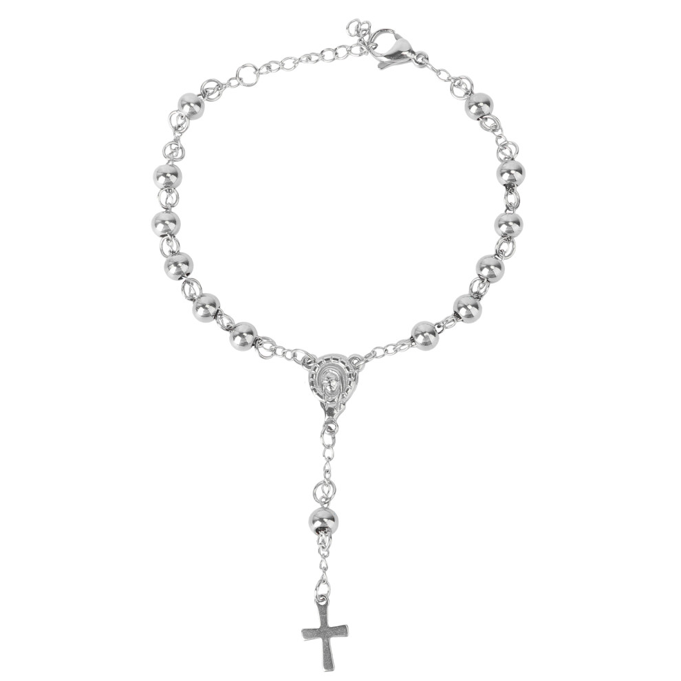 Photos - Bracelet 2 Pack Prayer Beads  Father Man Rosenkranz Katholisch Jesus