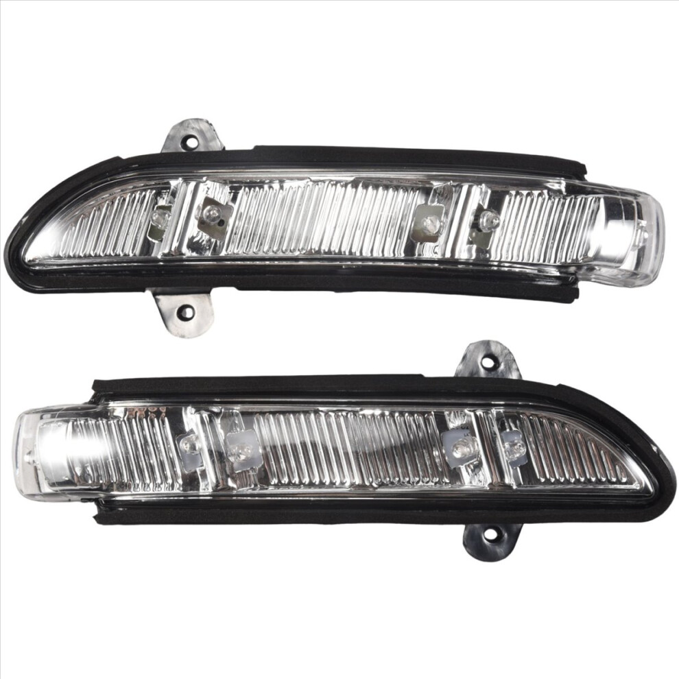 Car Front Lh+Rh Mirror Turn Signal For W211 W221 07-10 Light 4853290868418