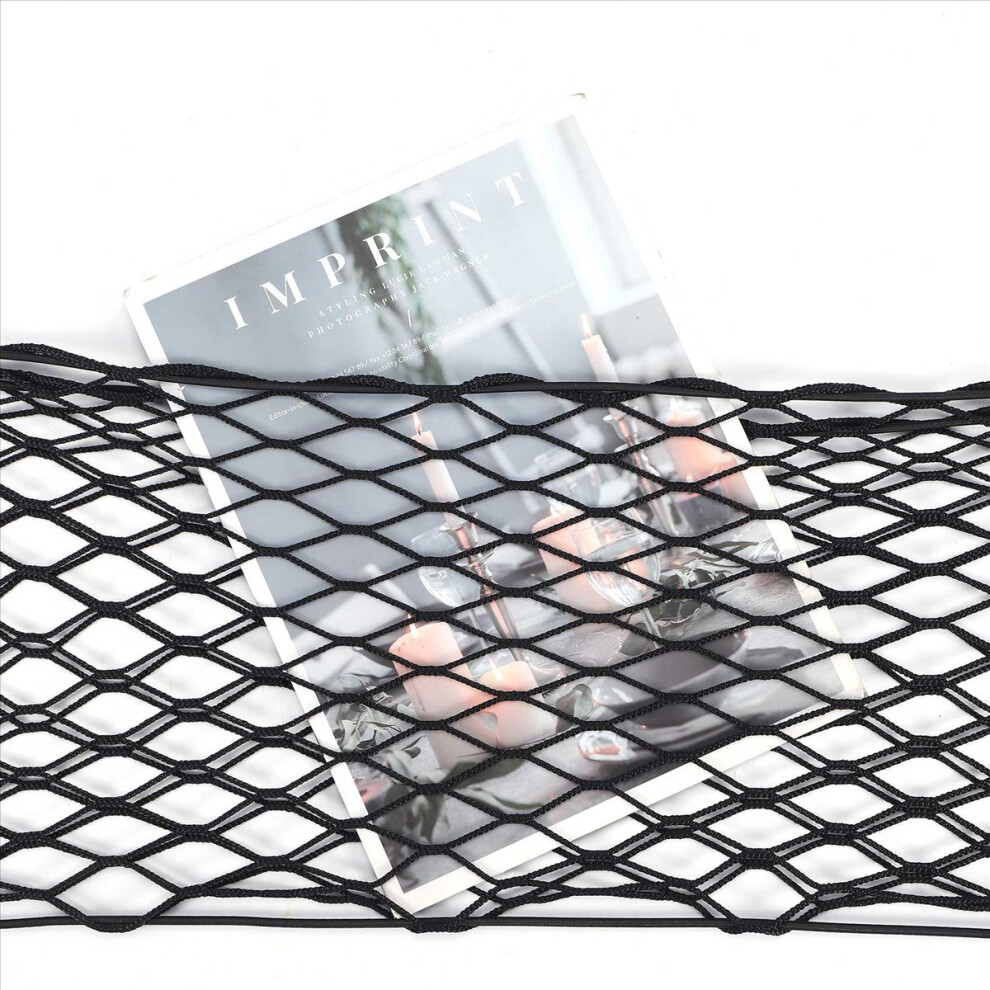 Car Trunk Luggage Net Rear Cargo Mesh Net Storage Elastic Holder 4853719379921