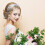 3Pcs Birdcage Veil Wedding Bride Face Mesh Hair Accessory 8
