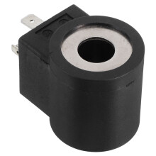 1Bobine Hydraulique Pour Valve Solénoïde Haute Noir