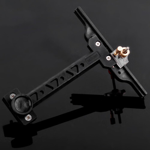 Adjustable T Shape Bow Sight for Recurve Bow Black Hunting Accessories 1