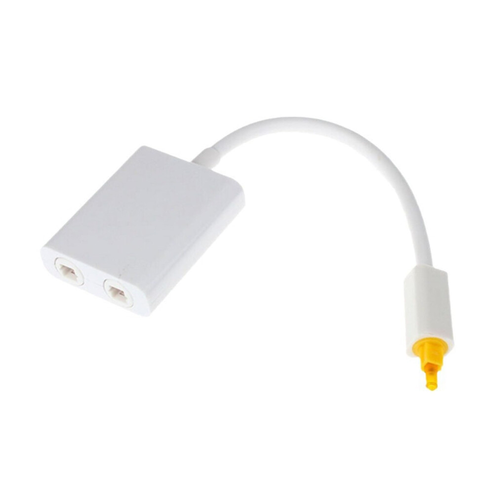 Optical Splitter 1 In 2 Out Spdif Cable Digital Optical Cable For Hdtv 9016109290168