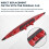 Car Rear Additional Brake Light Lamp for FIT Jazz 2014 - 2019 6