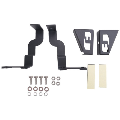Car LED Front Cowl Light Work Lighting Bracket for 1