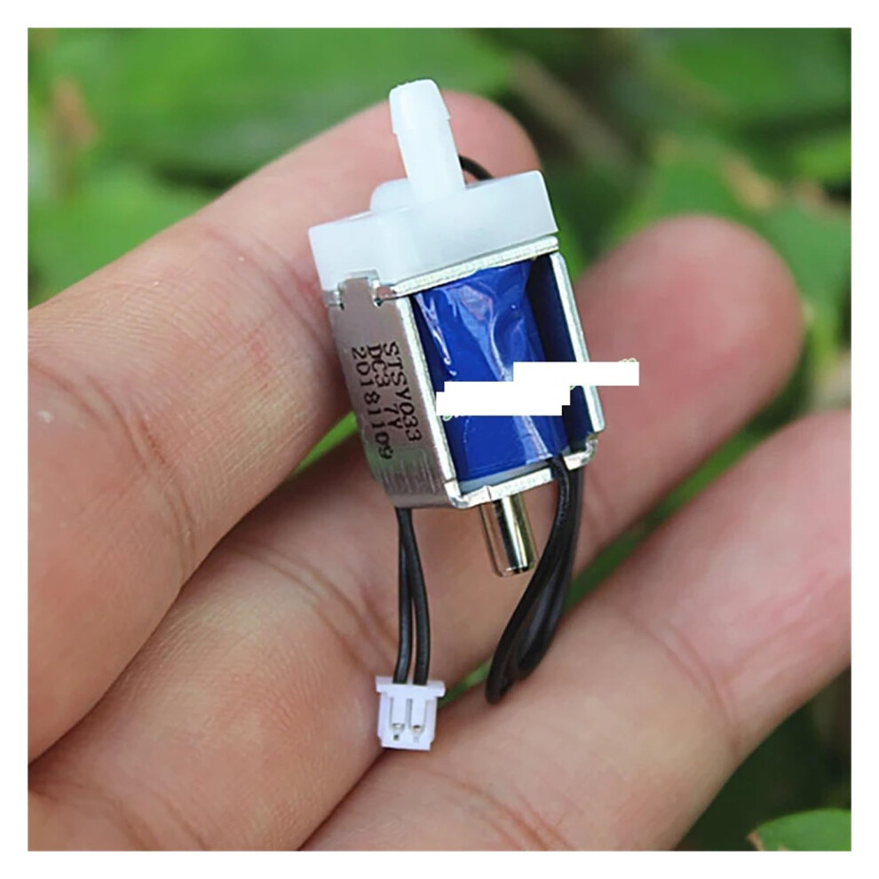 Dc 3V 3.7V 3-Way Solenoid Exhaust Valve Normally Open Normally Closed N/O N/C Gas Air Flow Voltage 3V/3.7V 3-Way Valve 9354506154479