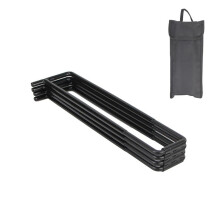Water Dispenser Stand Foldable Ice Box Holder Multifunctional Cooler Stand For Poolside Home Camping Grilling Fishing