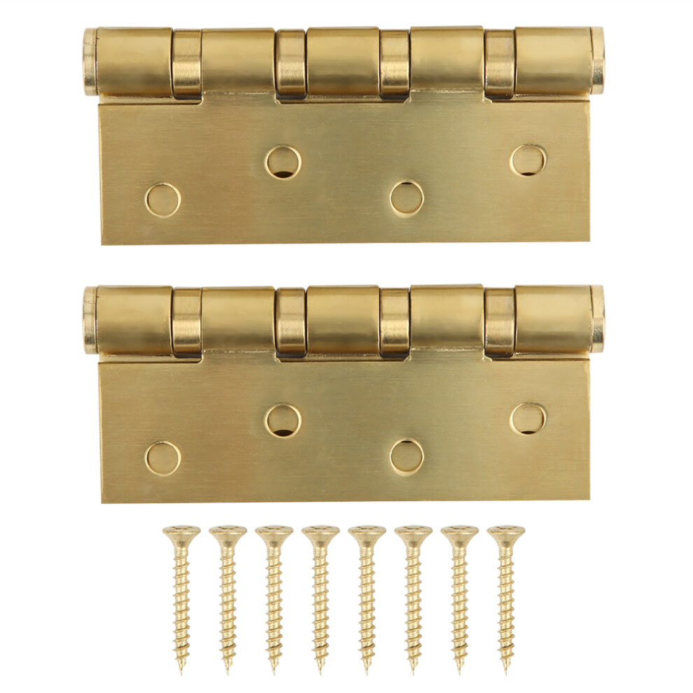 Stainless Steel Mute Door Hinge Furniture Hardware Accessory 685922980960