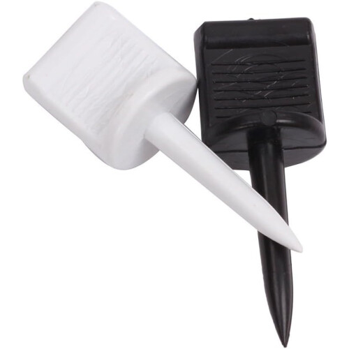 Recurve Bow Hunting Accessory Pins 12-Pack Black 2