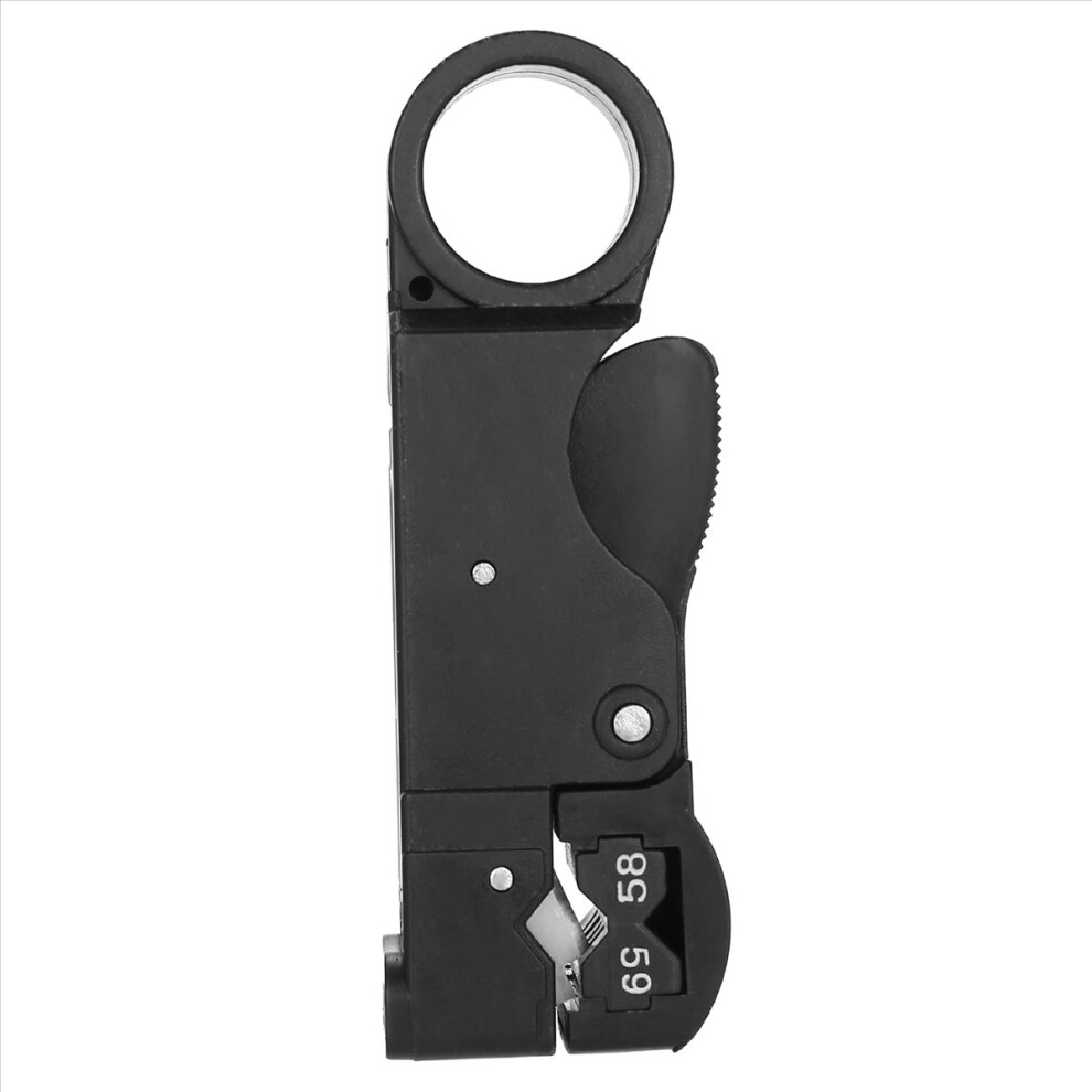 Coax Cable Stripper 3-Blade For Rg58/59/62/3C/4C Cables 4853290869088
