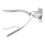 Chrome Canvas Stretching Pliers for stretcher bars framing tool 1
