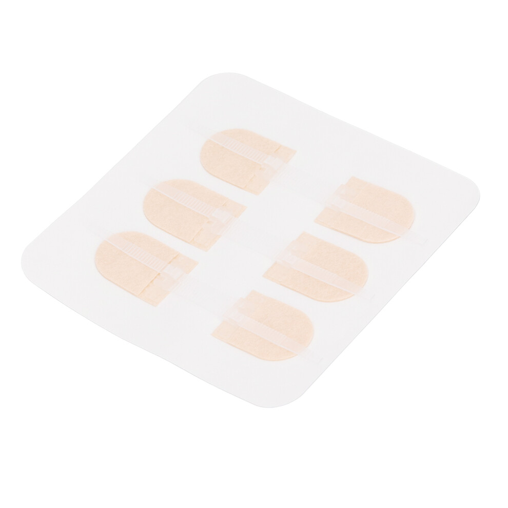3 Strap Zipper Wound Closure Patches 90x20mm Breathable Elastic Bandages