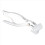 Chrome Canvas Stretching Pliers for stretcher bars framing tool 3