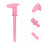 4pcs Dimensional Measurement Caliper Plastic For Garage Work 10