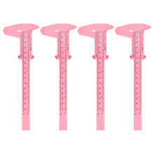 4pcs Dimensional Measurement Caliper Plastic For Garage Work