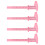 4pcs Dimensional Measurement Caliper Plastic For Garage Work 11