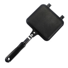 3 Pieces Baking Mould Non Stick Sandwich Pan Egg Frying Omelette