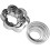 10Pcs Stainless Steel Cookie Cutter Reusable Baking Ring Diy Mold 5