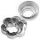 10Pcs Stainless Steel Cookie Cutter Reusable Baking Ring Diy Mold 10