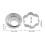 10Pcs Stainless Steel Cookie Cutter Reusable Baking Ring Diy Mold 2
