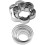 10Pcs Stainless Steel Cookie Cutter Reusable Baking Ring Diy Mold 3