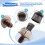 Common Rail Fuel Pressure Sensor for Navara D40 2.5 5
