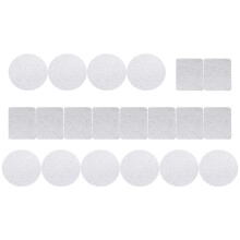 2 Pieces Eyeshadow Lip Gloss Tool Magnetic Palette Empty