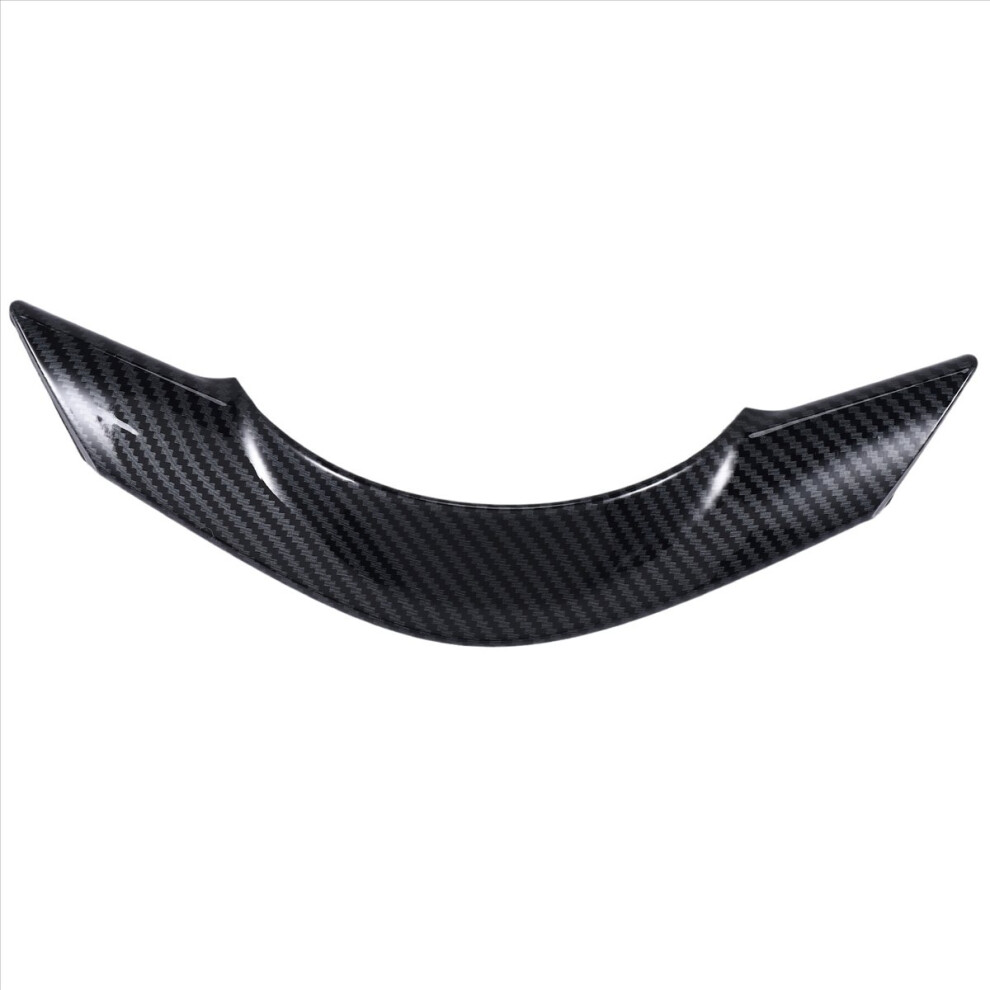 Carbon Fiber Steering Wheel Frame Trim For 2 Demio Dl Sedan Dj 4853290893212