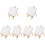 Simple Design Tabletop Display Rack 6 Sets 6