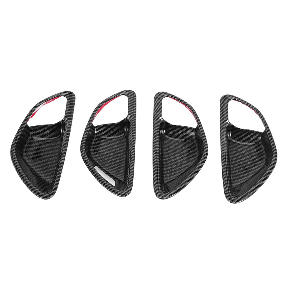 Carbon Fiber Door Handle Bowl Cover For C E Glc Class W205 X253 15-21 4851210313918