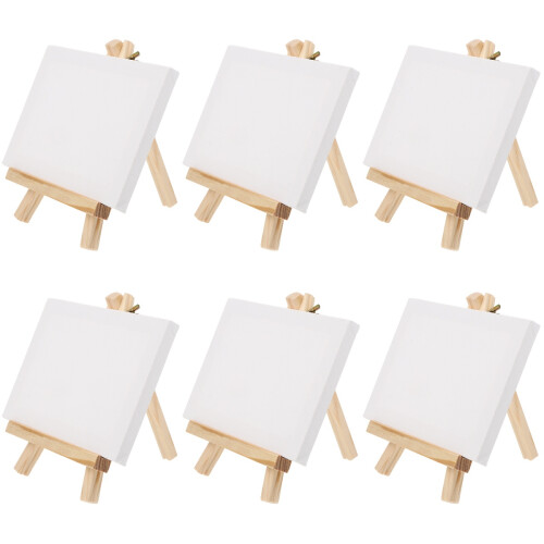 Simple Design Tabletop Display Rack 6 Sets 2