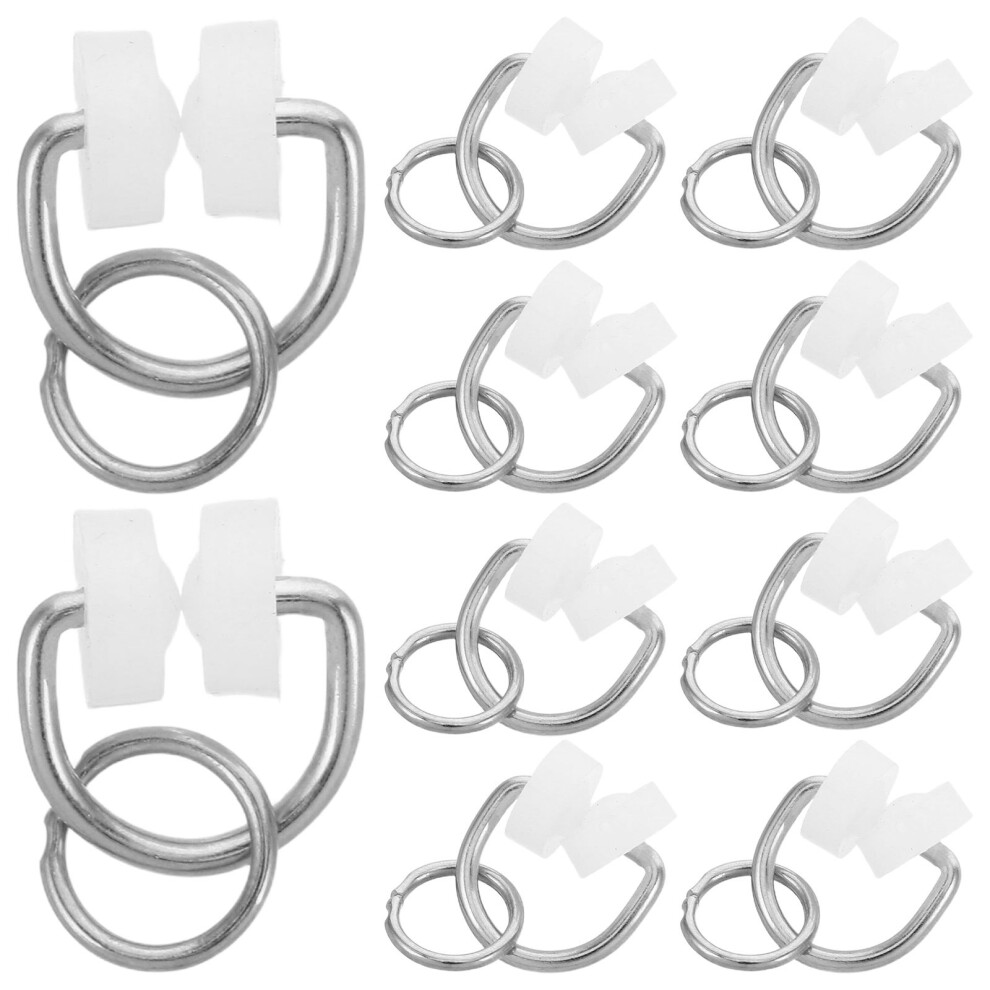 50pcs Curtain Track Glider Hooks Track Roller For Curtains-image-OPC-PKG62FT-NEW