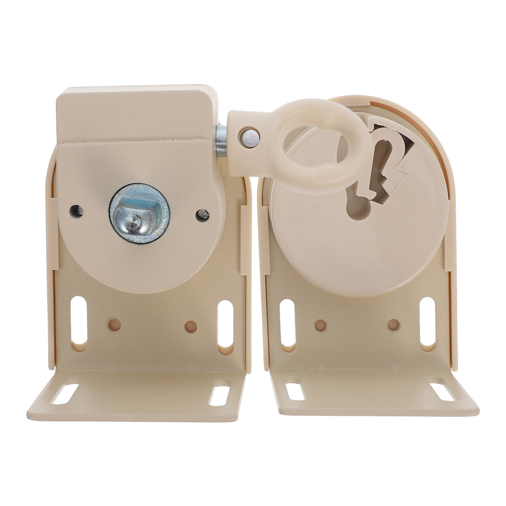 2Pcs White Blind Brackets For Outdoor Indoor Roller Shades-image-OPC-PKYBYNF-NEW