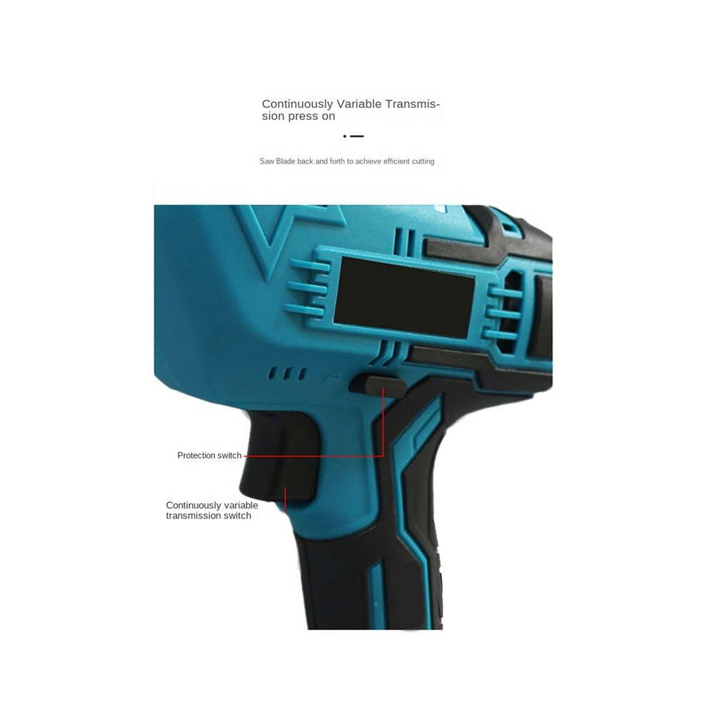 Cordless Electric Reciprocating Saw Variable Speed Metal Electric Saw-image-OPC-PHF5P2W-NEW