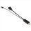 -Cable convertidor compatible de DisplayPort macho a hembra 4K a 60 Hz 1