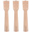 3pcs Ukulele Neck Component Wood Classical 4
