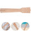 3pcs Ukulele Neck Component Wood Classical 11