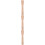 3pcs Ukulele Neck Component Wood Classical 8