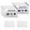 CR80 Card Reader Cleaning Cards, 50PCS Dual Side Card Reader Cleaner 4