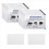 CR80 Card Reader Cleaning Cards, 50PCS Dual Side Card Reader Cleaner 1