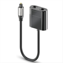 Connectoren TV Digitale Optische Vezel Audio Splitter Kabel Adapter