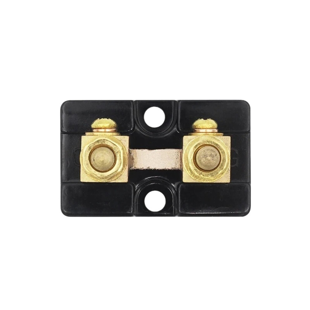 Fl-15 Dc Current Meter Shunt 0.25 Size 75Mv Class Analog Ammeter Resistor 5A-600A 50Mv 75Mv 100Mv 9084446298581