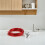 Durable Red Pool Cover Ratchet Winch Kit Easy Operation Secure 7