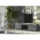 Creative Furniture TV Unit 130cm - Dark Grey Gloss Doors 6