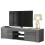 Creative Furniture TV Unit 130cm - Dark Grey Gloss Doors 8