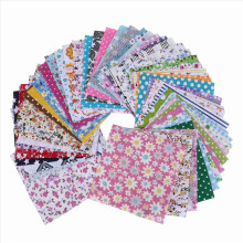 Patch-uri de matlasare DIY, 60 buc., material de bumbac de 10 cm x 10 cm, pentru patchwork.