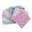 Patch-uri de matlasare DIY, 60 buc., material de bumbac de 10 cm x 10 cm, pentru patchwork. 6