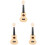 3 Sets DIY Ukulele Assembling Kit Musical Instrument 4