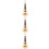 3 Sets DIY Ukulele Assembling Kit Musical Instrument 10