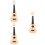 3 Sets DIY Ukulele Assembling Kit Musical Instrument 9